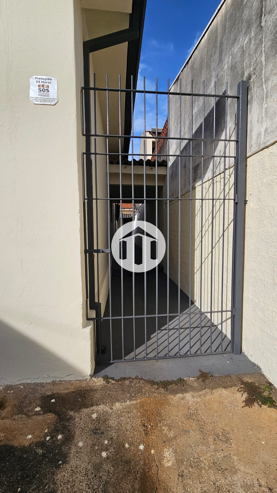 Casa com 1 dormitório para locação, 50m² por R$ 1.200,00/mês - Vila Dainese - Americana/SP — foto 2