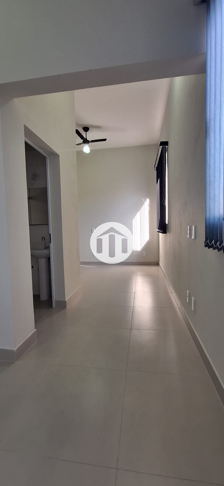 Kitnet com 1 dormitório para locação por R$ 1.300,00/mês - Condominio Wu Wei - Americana/SP — foto 3