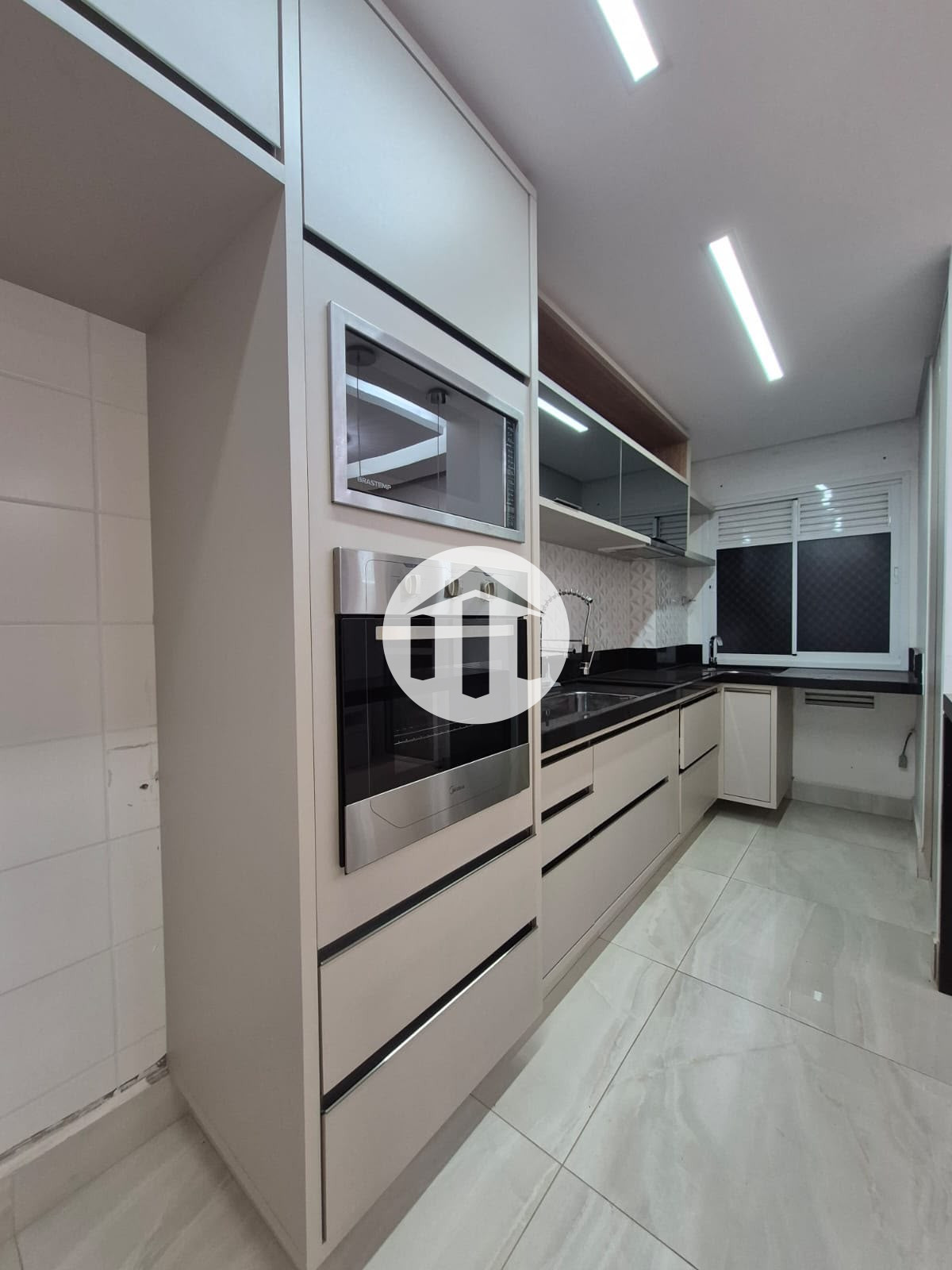 Apartamento com 2 dormitórios para locação, 55m² por R$ 2.000,00/mês - Residencial Imagine - Santa Bárbara D'Oeste/SP — foto 3