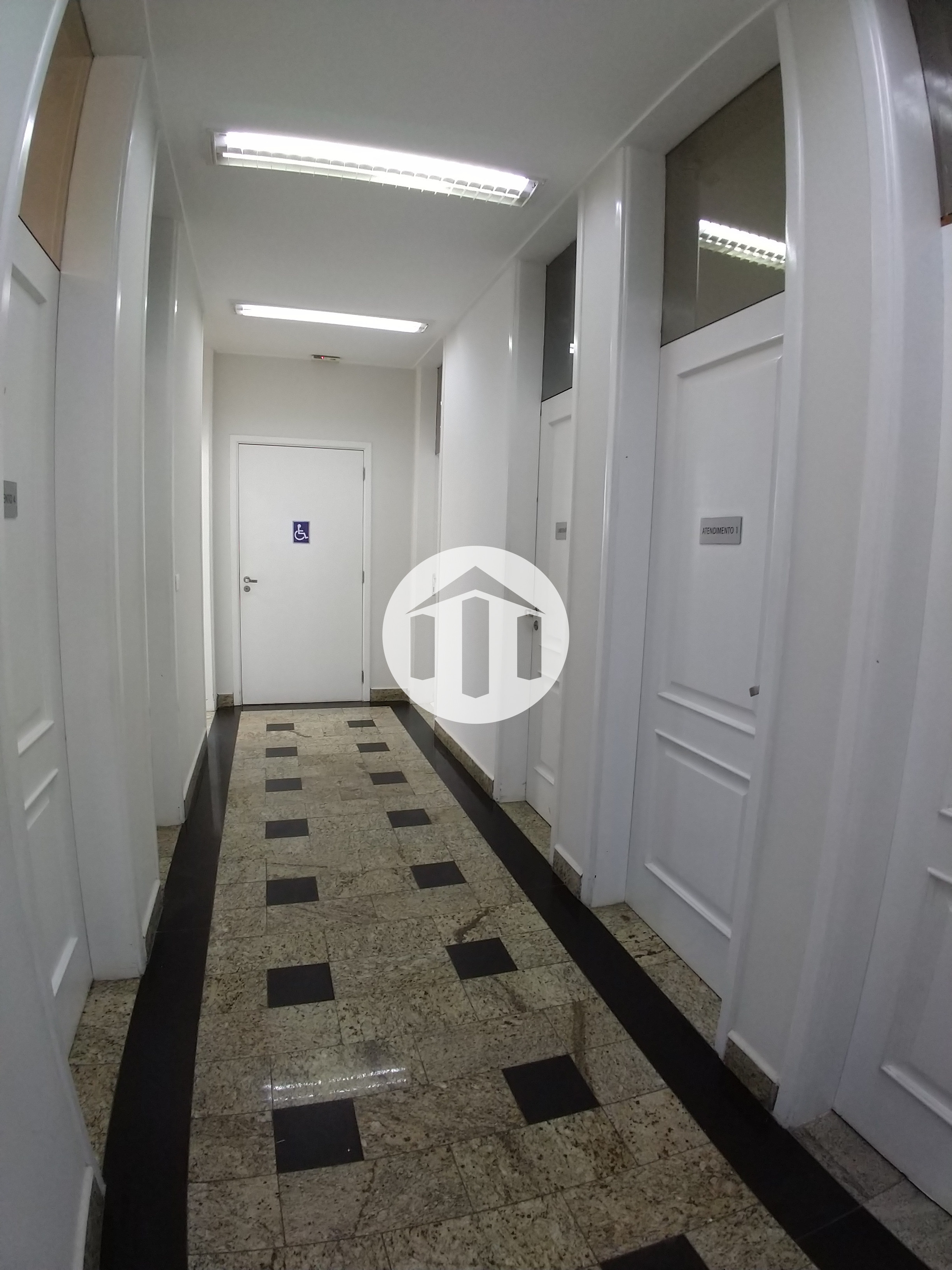 Sala Comercial / Escritorio / Consultório para locação por R$ 850,00/mês - Chácara Girassol - Americana/SP — foto 3
