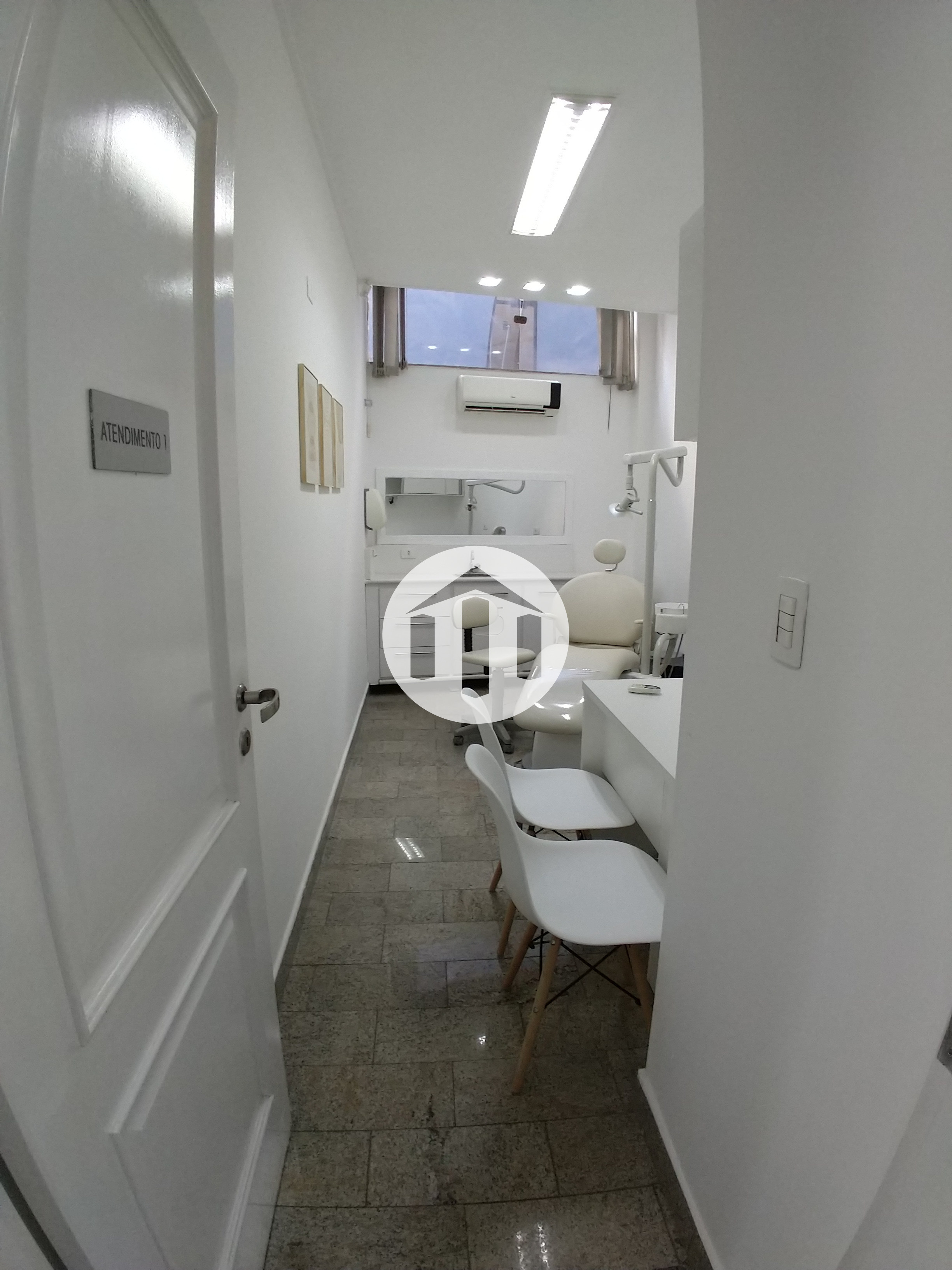Sala Comercial / Escritorio / Consultório para locação por R$ 850,00/mês - Chácara Girassol - Americana/SP — foto 4