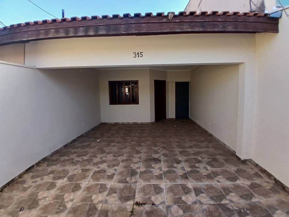 Casa com 2 dormitórios para locação, 125m² por R$ 2.000,00/mês - Parque Residencial Santa Rosa I - Santa Bárbara D'Oeste/SP — foto 2