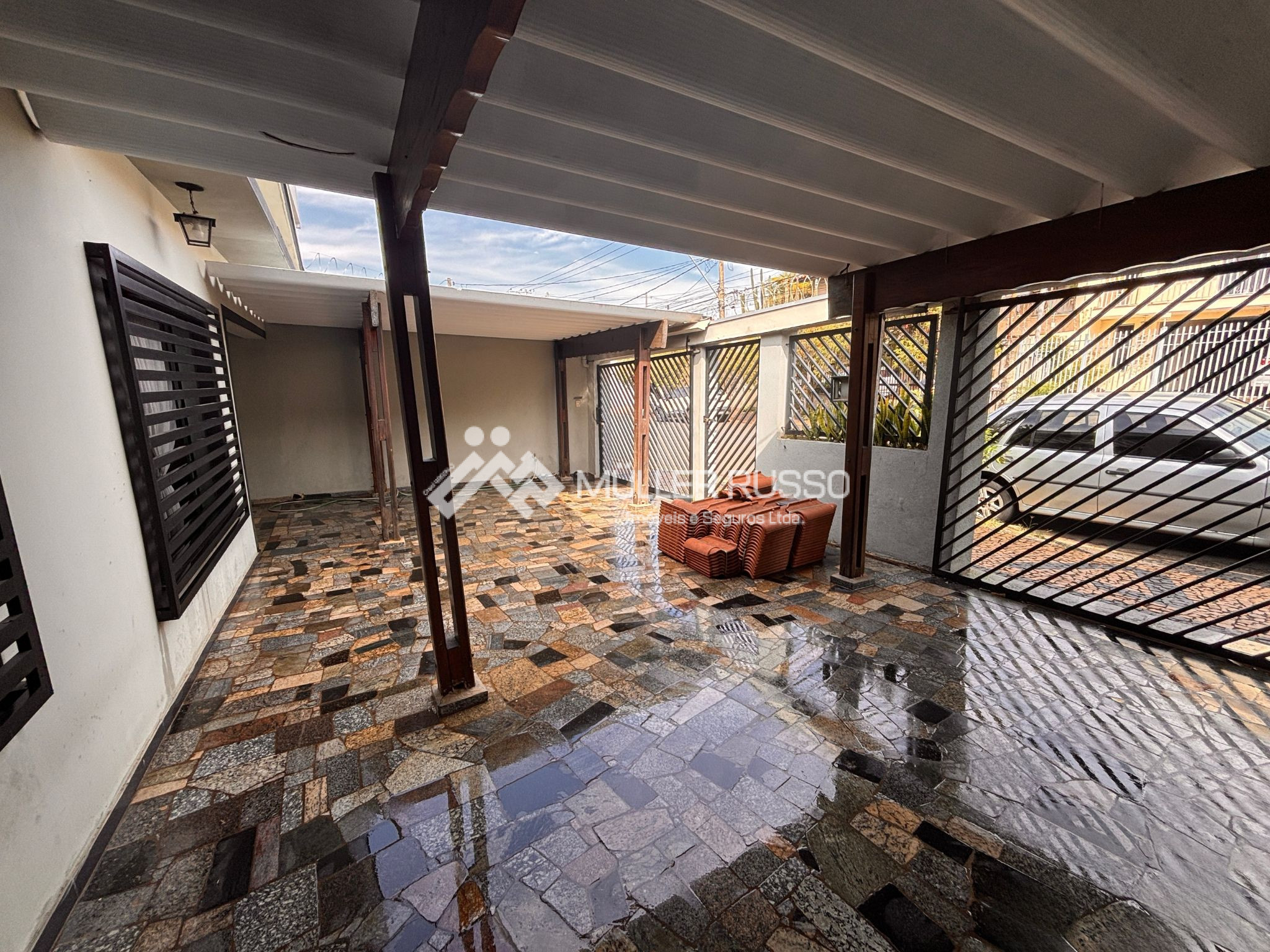 Casa com 3 dormitórios à venda, 100m² por R$ 450.000,00 - Vila Amorim - Americana/SP — foto 2