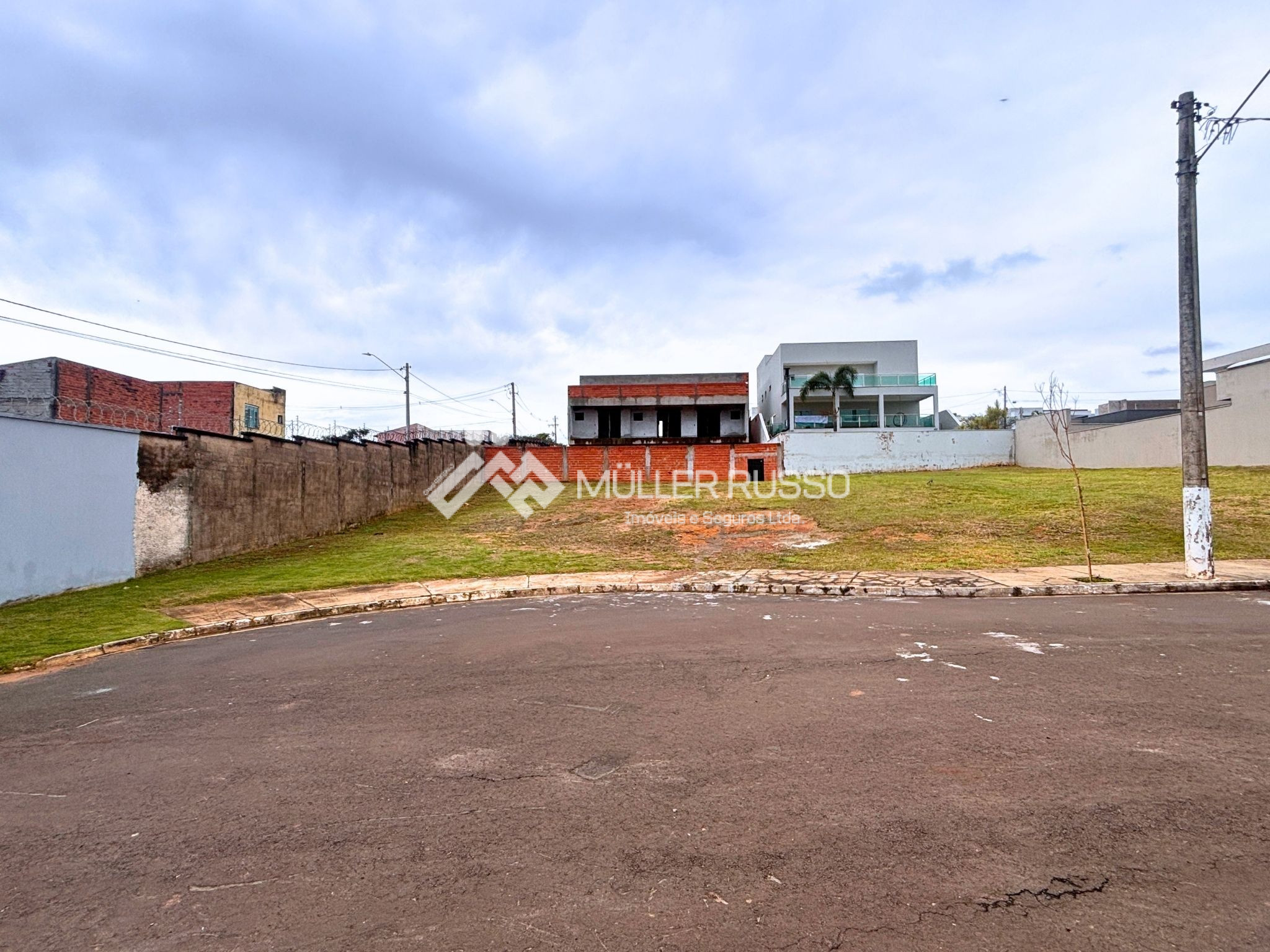 Terreno em condomínio à venda, 543m² por R$ 580.000,00 - Condomínio Phillipson Park - Americana/SP — foto 3