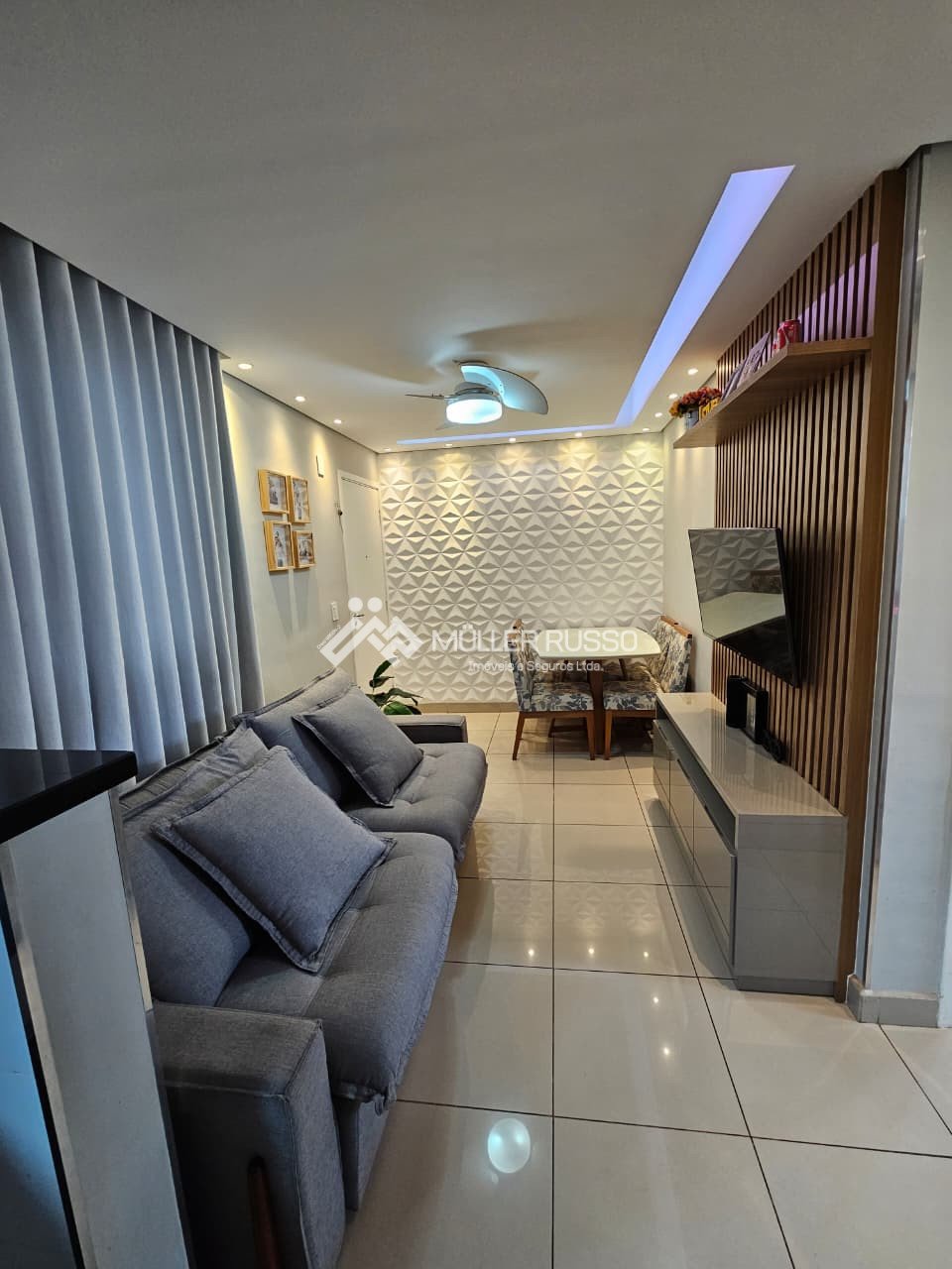 Apartamento com 2 dormitórios à venda, 49m² por R$ 250.000,00 - PARQUE ASTECA - Americana/SP — foto 3
