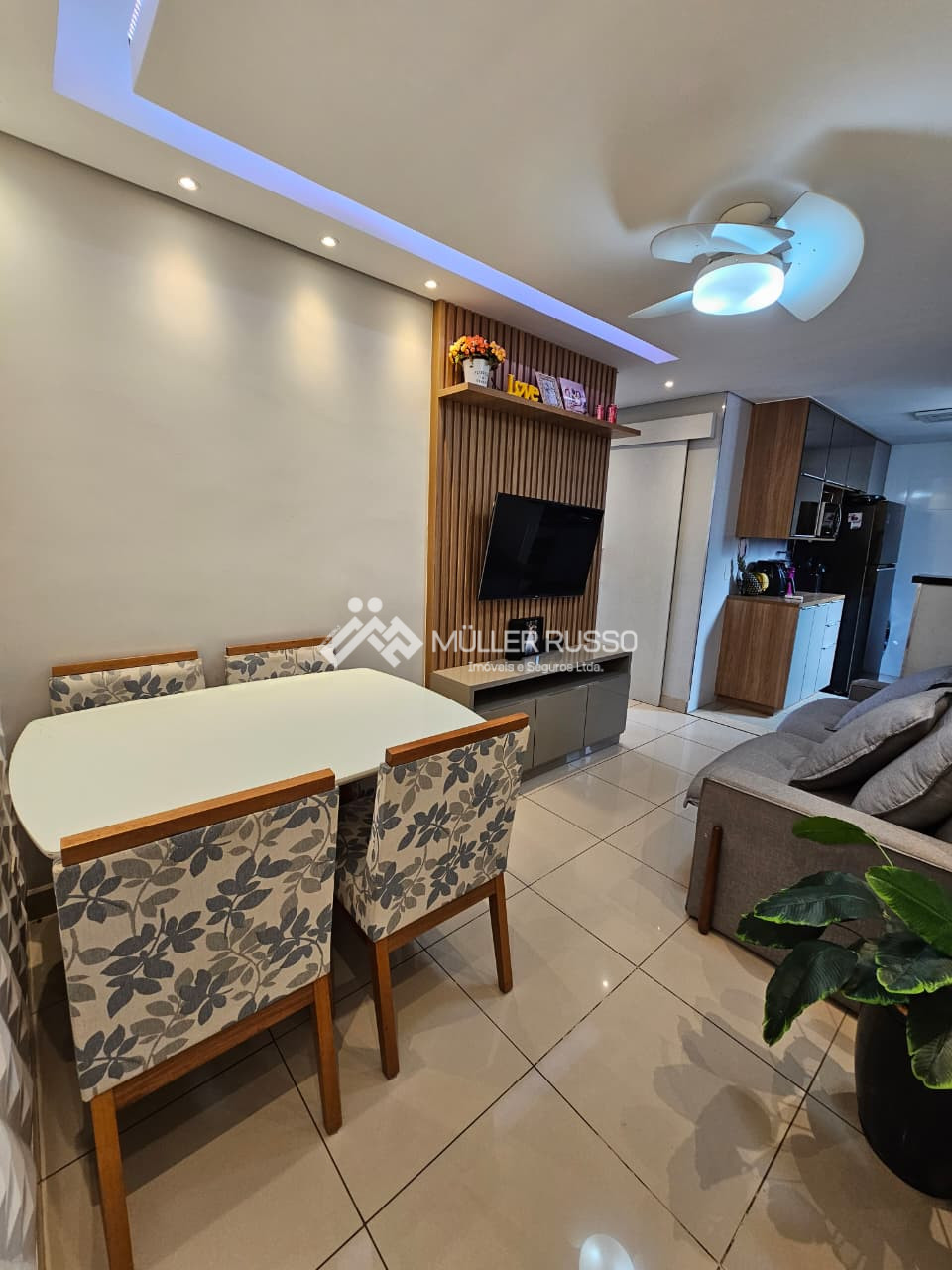 Apartamento com 2 dormitórios à venda, 49m² por R$ 250.000,00 - PARQUE ASTECA - Americana/SP — foto 4