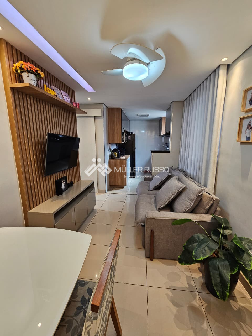 Apartamento em Loteamento Industrial Machadinho