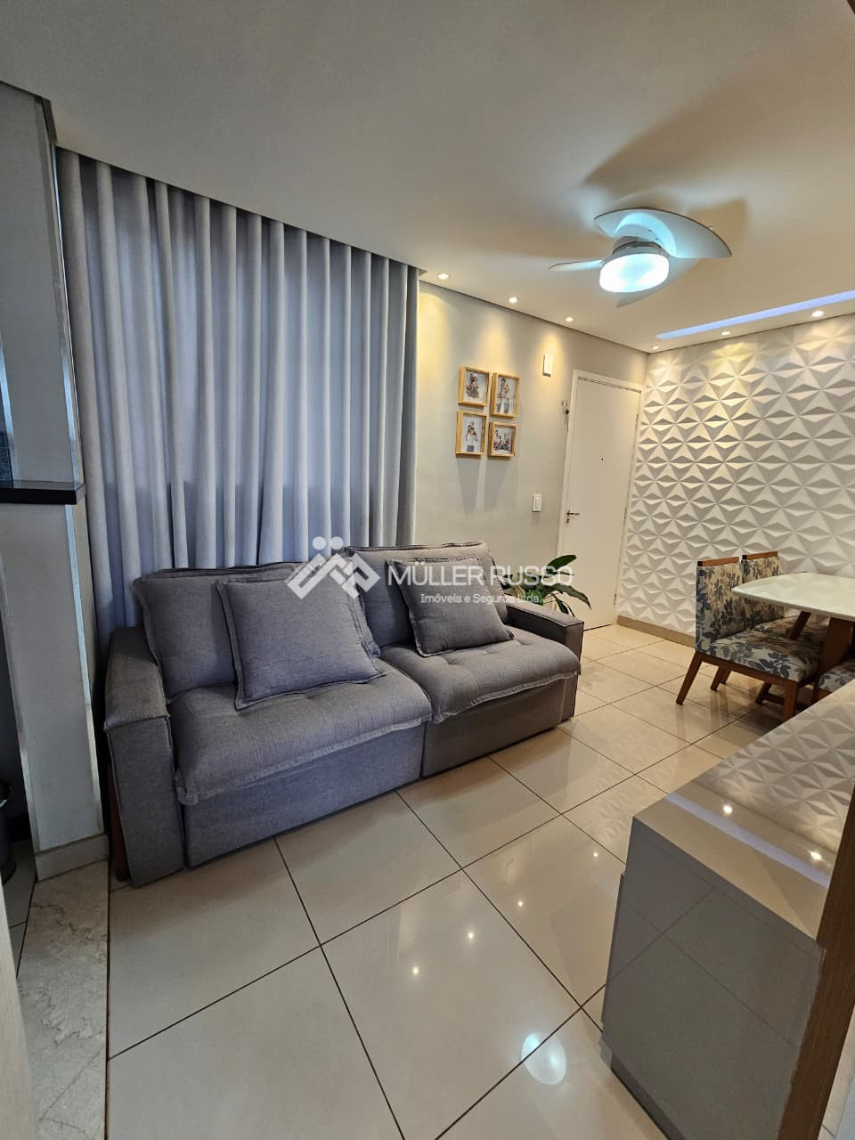 Apartamento com 2 dormitórios à venda, 49m² por R$ 250.000,00 - PARQUE ASTECA - Americana/SP — foto 2