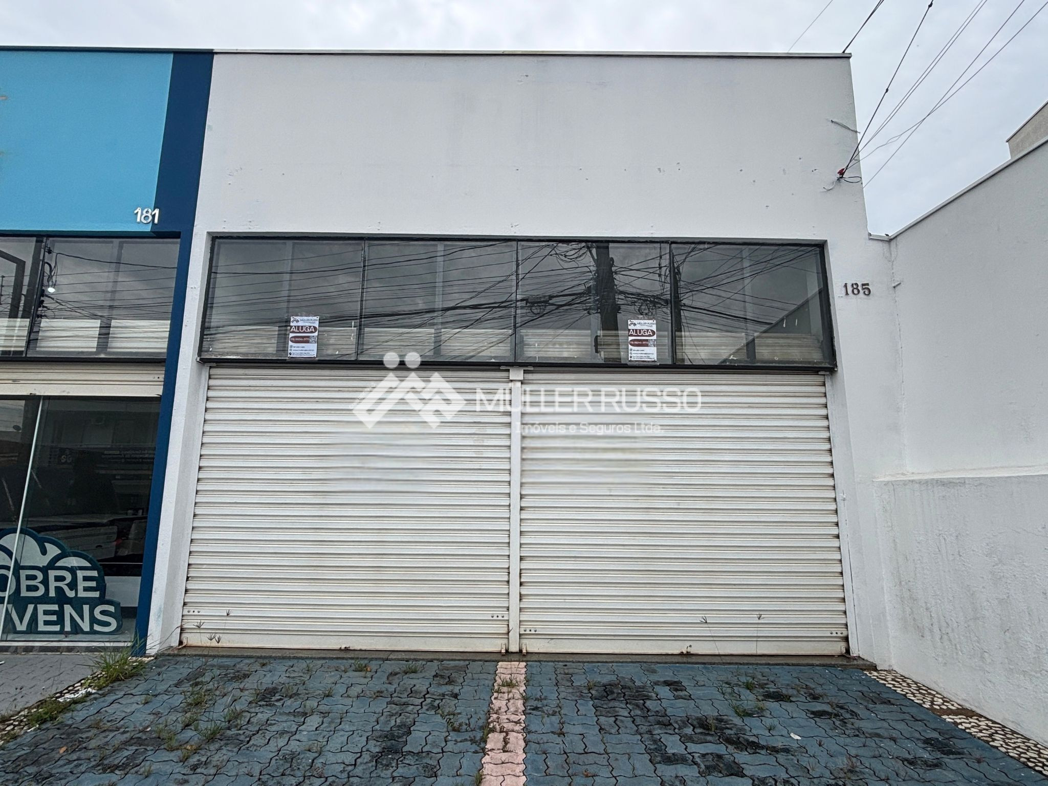 Salão Comercial / Loja em Centro