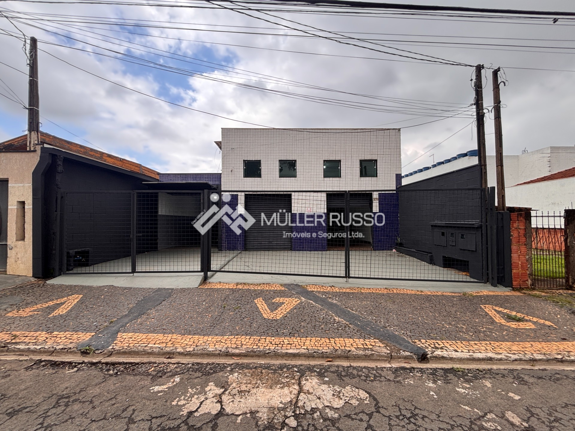 Salão Comercial / Loja para locação, 451m² por R$ 5.300,00/mês - Santa Cruz - Americana/SP — foto 2