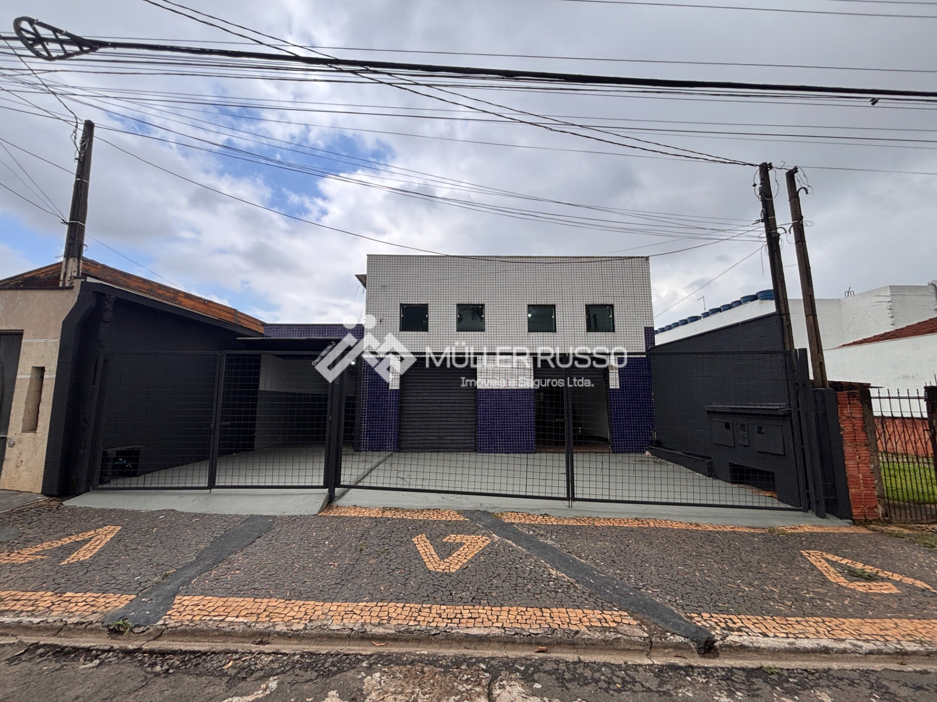 Salão Comercial / Loja para locação, 451m² por R$ 5.300,00/mês - Santa Cruz - Americana/SP — foto 1