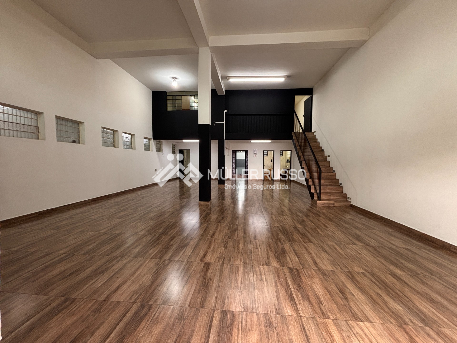 Salão Comercial / Loja para locação, 451m² por R$ 5.300,00/mês - Santa Cruz - Americana/SP — foto 4