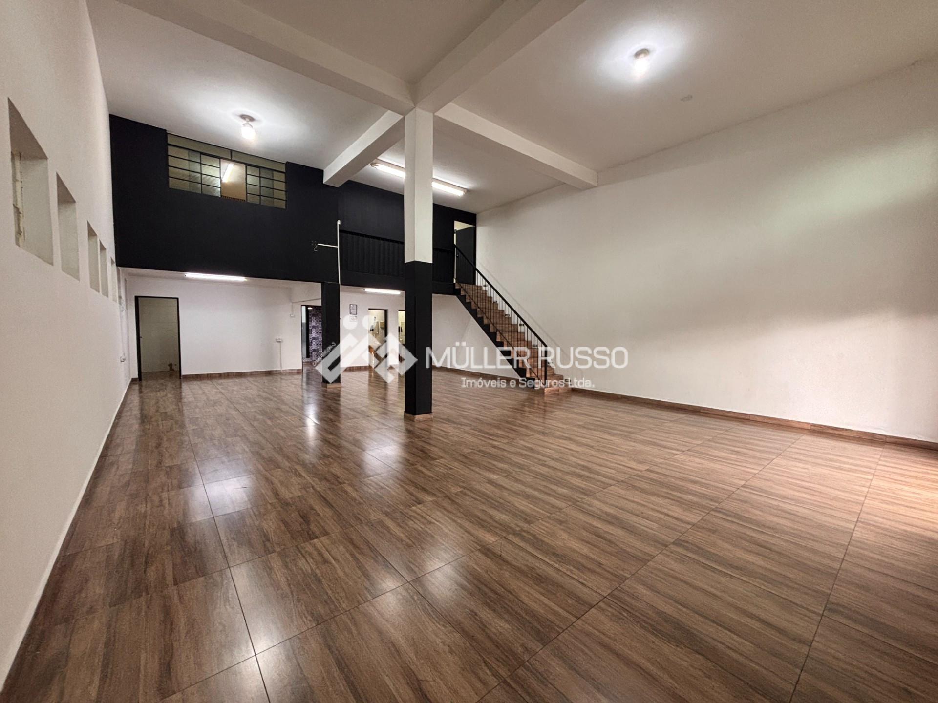 Salão Comercial / Loja para locação, 451m² por R$ 5.300,00/mês - Santa Cruz - Americana/SP — foto 5
