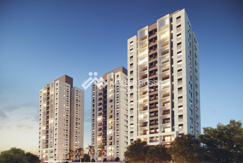 Apartamento com 3 quartos no Jardim Jacyra - Americana — foto 1