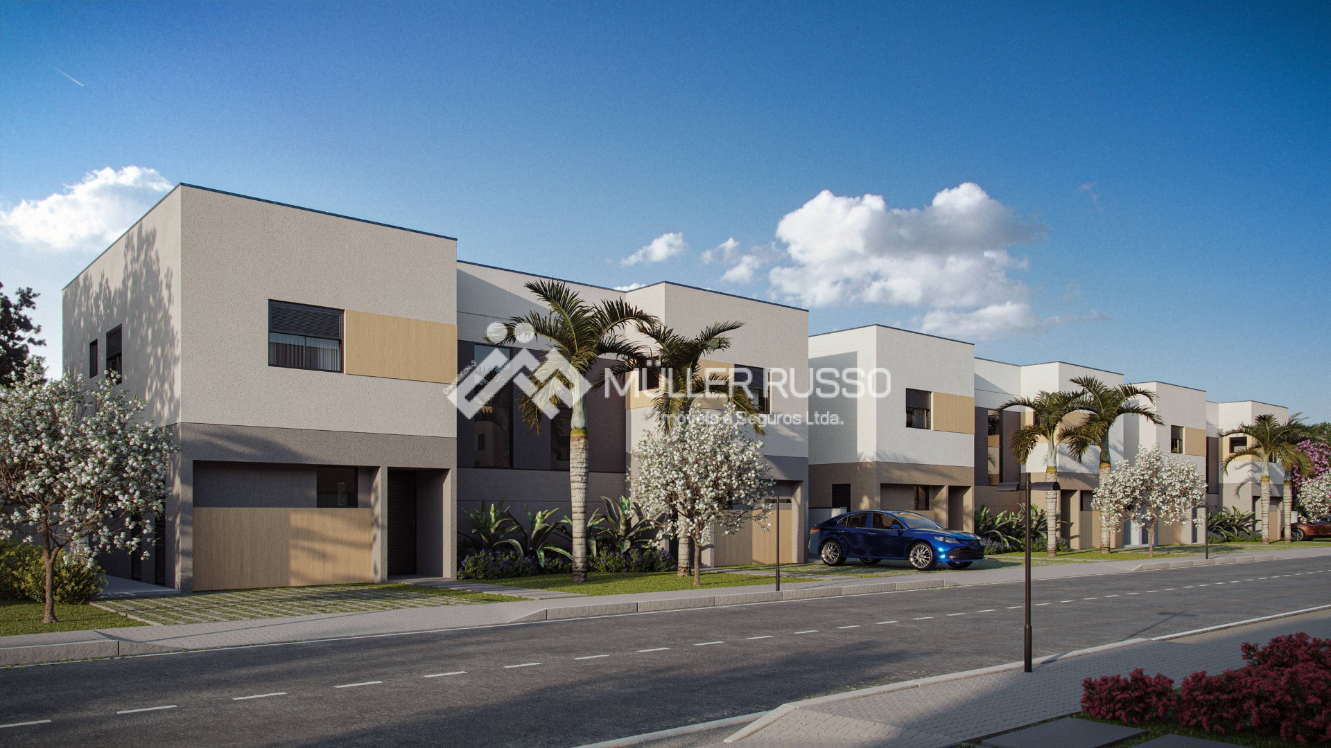 Casa em condomínio com 3 dormitórios à venda, 103m² por R$ 965.548,45 - WERNER PLAAS - Americana/SP — foto 2