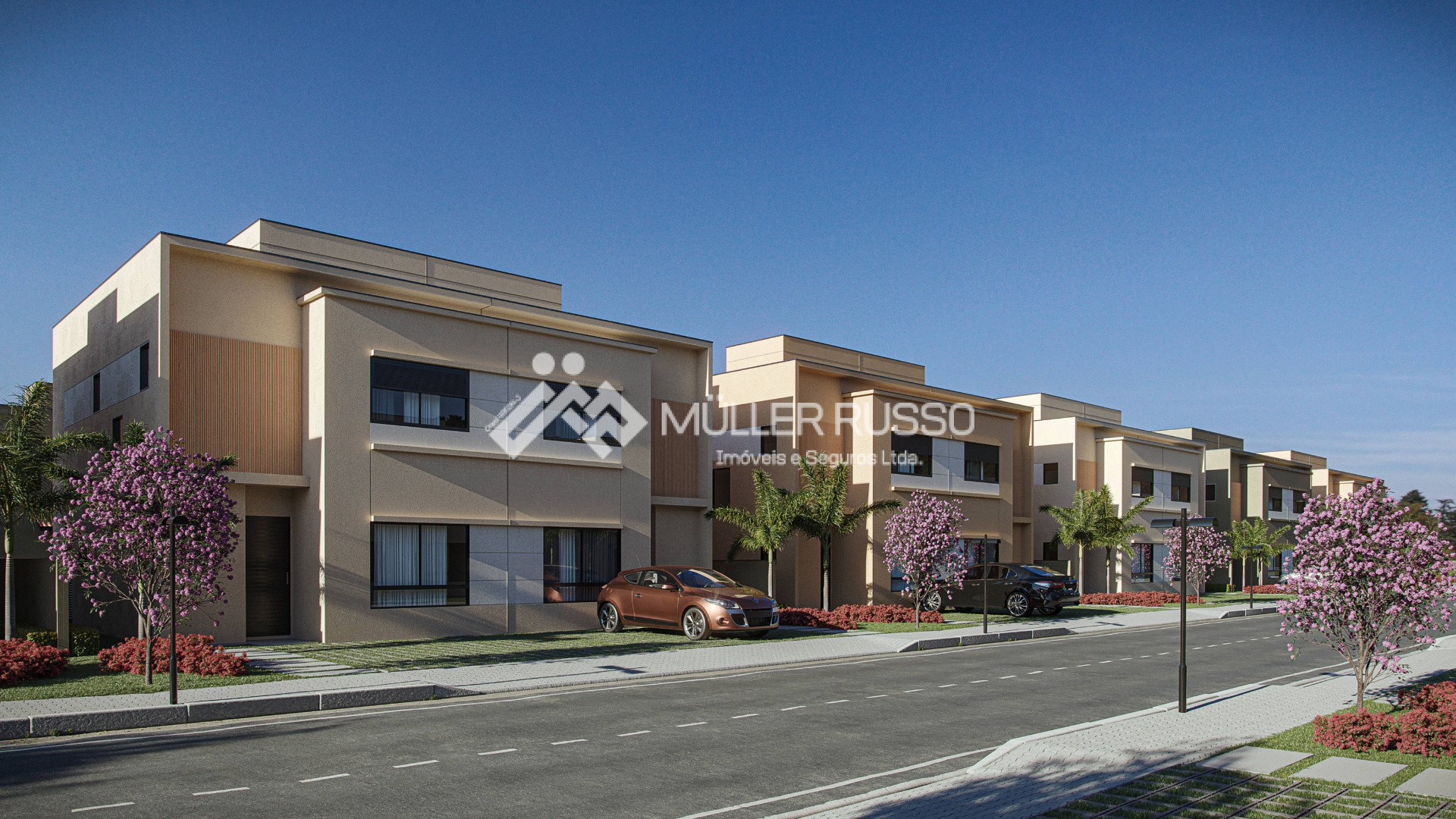 Casa em condomínio com 3 dormitórios à venda, 103m² por R$ 965.548,45 - WERNER PLAAS - Americana/SP — foto 3