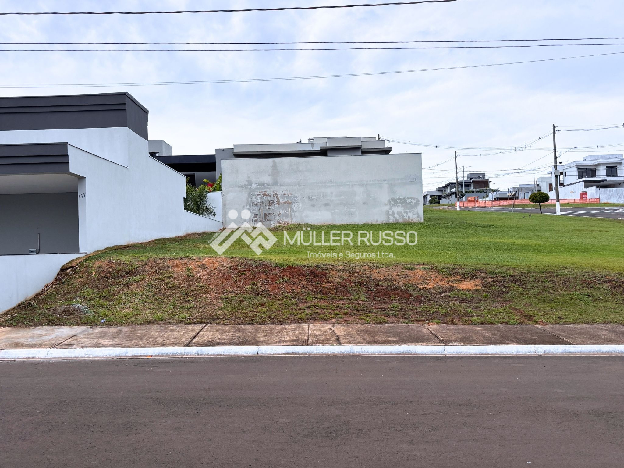 Terreno em condomínio à venda, 450m² por R$ 500.000,00 - Condomínio Phillipson Park - Americana/SP — foto 4