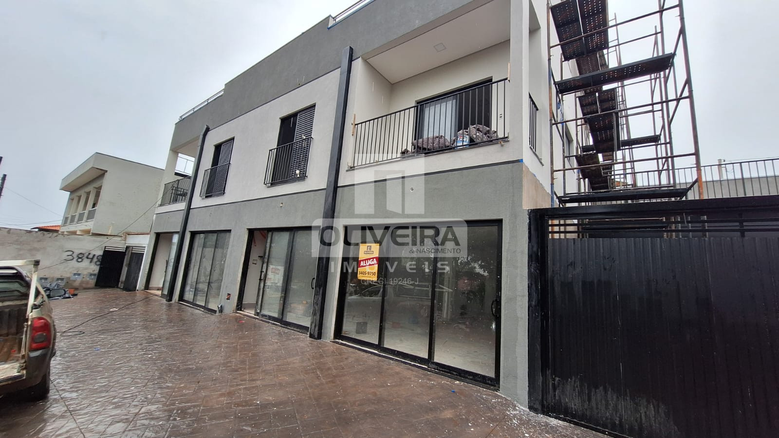 Salão Comercial / Loja para locação, 90m² por R$ 2.900,00/mês - Morada do Sol - Americana/SP — foto 3