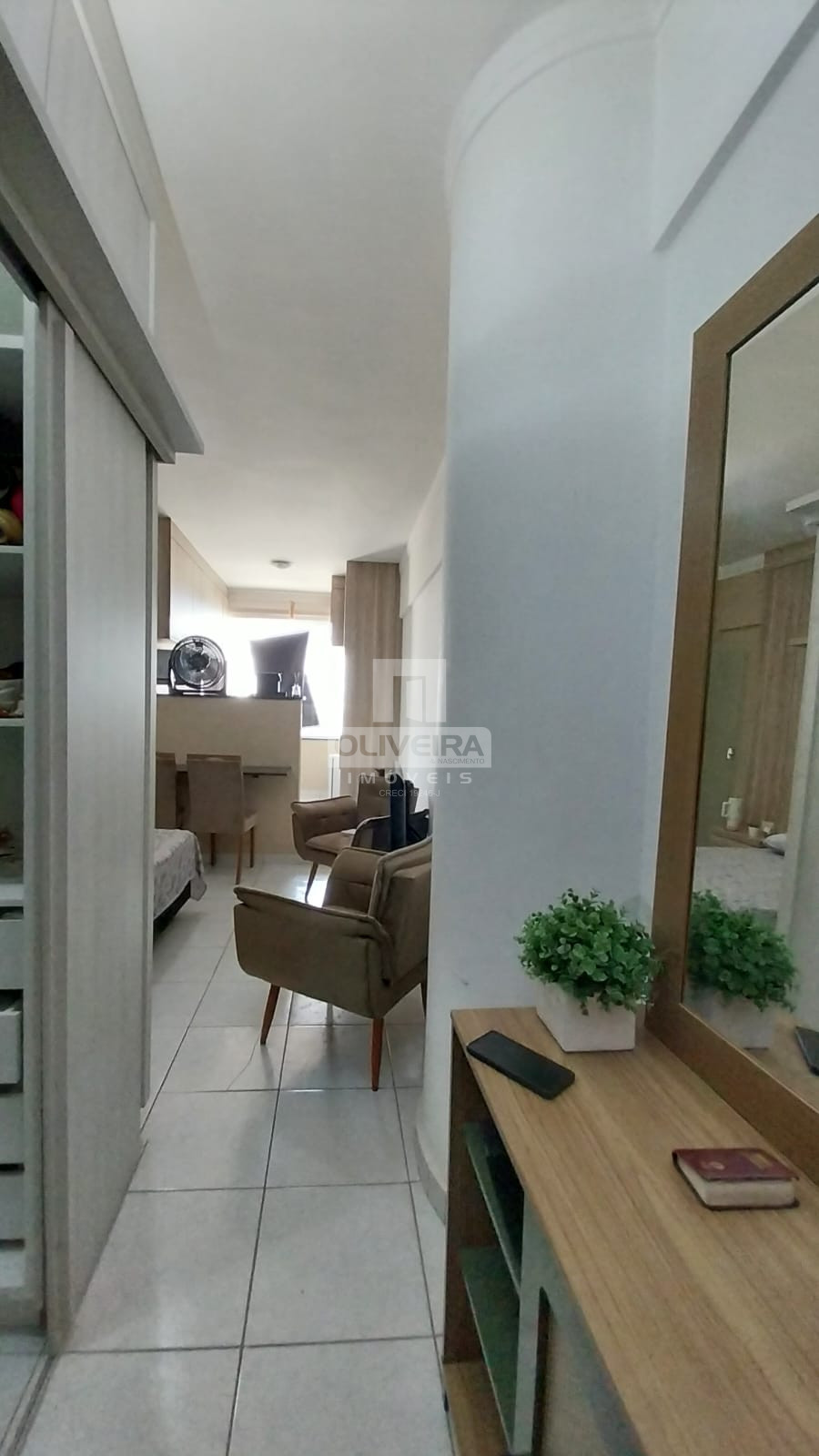 Kitnet com 1 dormitório à venda, 60m² por R$ 200.000,00 - Edifício Amina Najar - Americana/SP — foto 3
