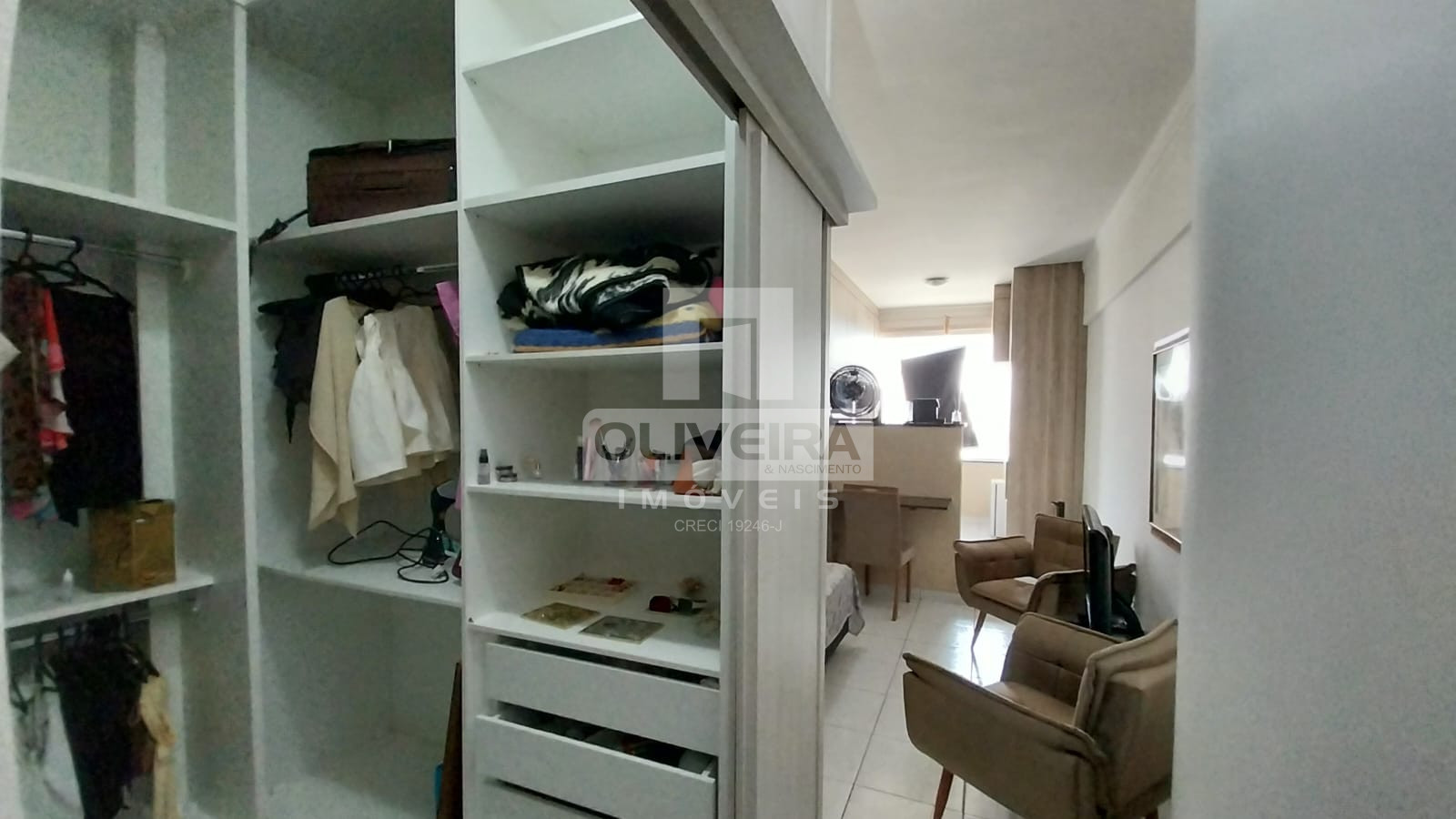 Kitnet com 1 dormitório à venda, 60m² por R$ 200.000,00 - Edifício Amina Najar - Americana/SP — foto 4