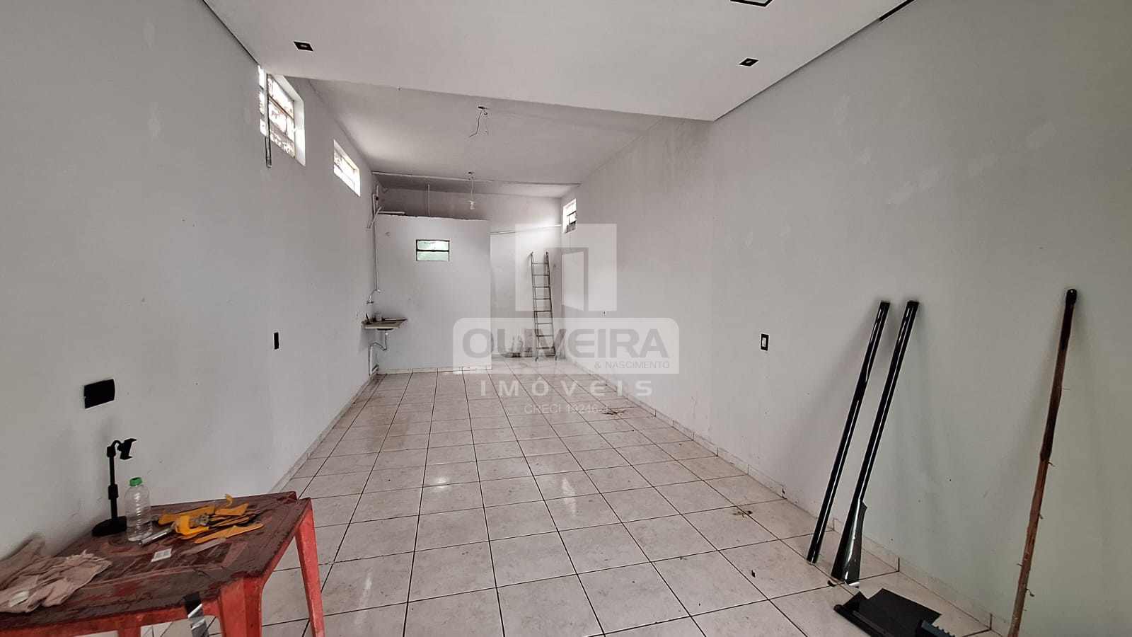 Salão Comercial / Loja para locação, 50m² por R$ 1.100,00/mês - Jardim Mollon - Santa Bárbara D'Oeste/SP — foto 2