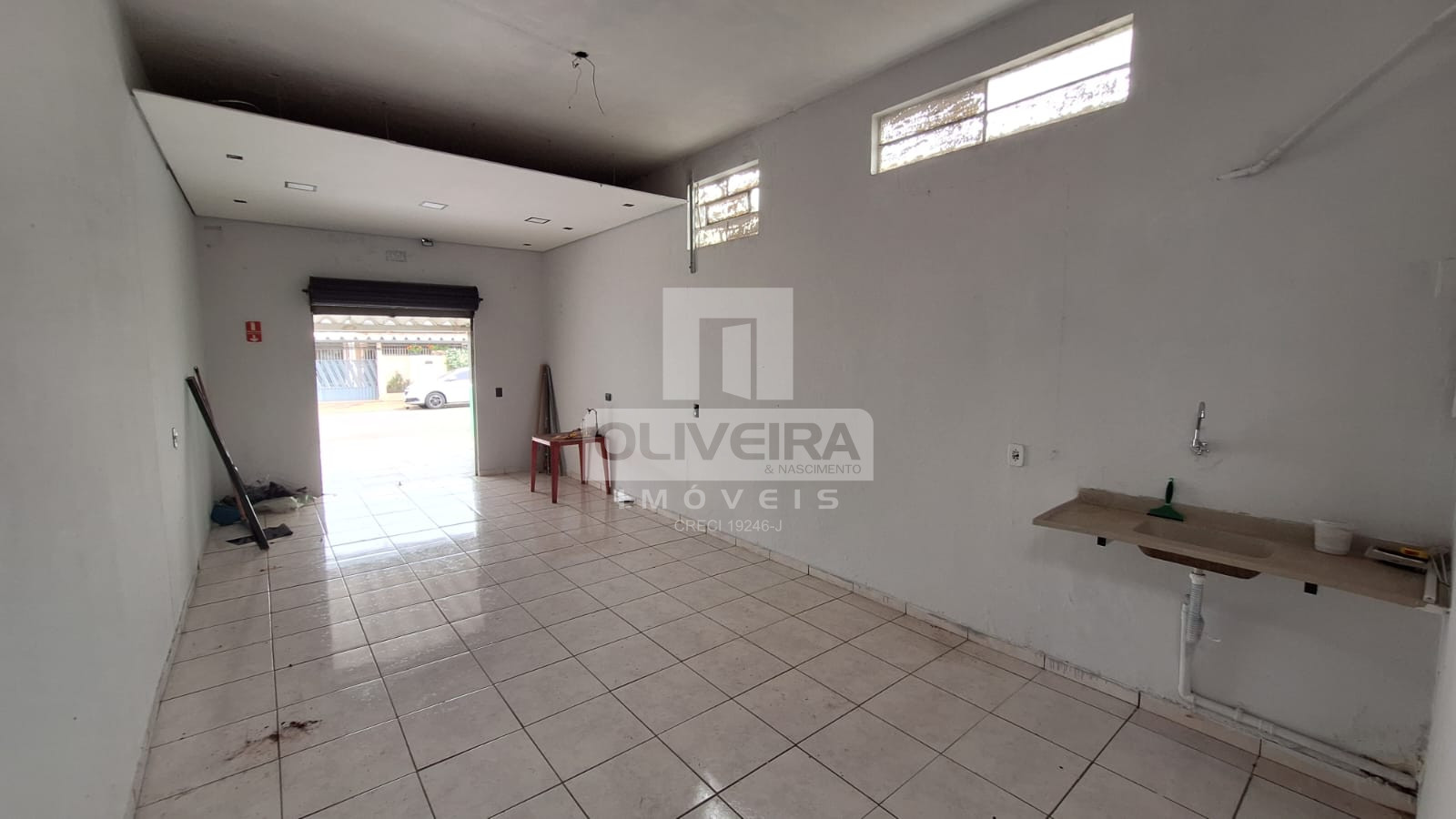 Salão Comercial / Loja para locação, 50m² por R$ 1.100,00/mês - Jardim Mollon - Santa Bárbara D'Oeste/SP — foto 5