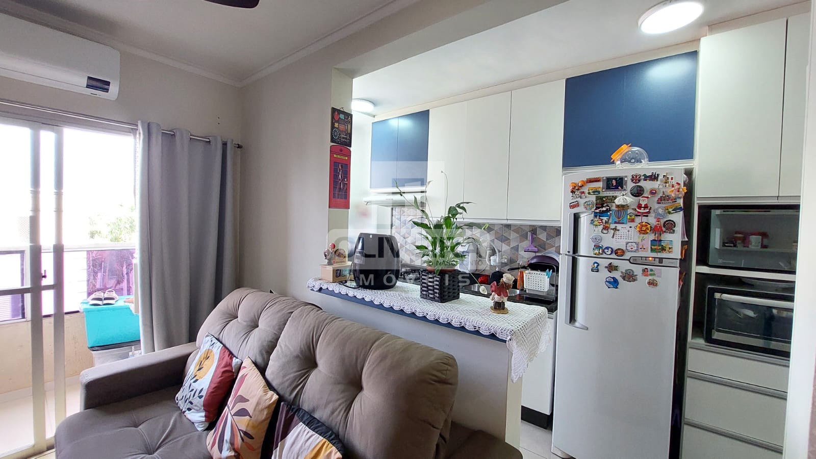 Apartamento com 2 dormitórios à venda, 55m² por R$ 266.000,00 - Condomínio Residencial Spazio Amalfi - Americana/SP — foto 4