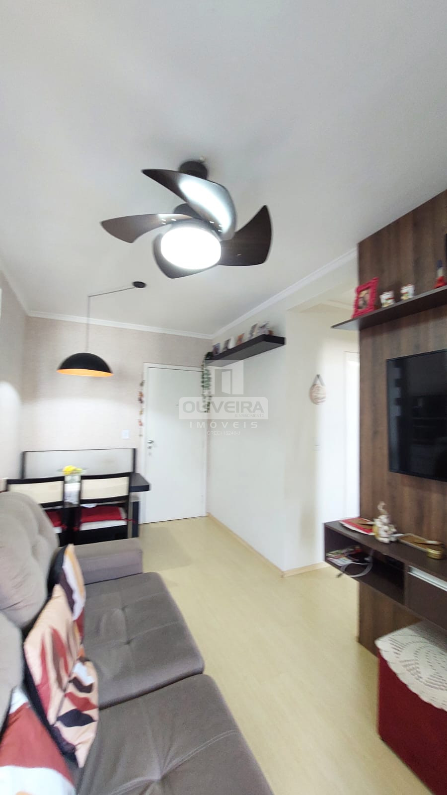 Apartamento com 2 dormitórios à venda, 55m² por R$ 266.000,00 - Condomínio Residencial Spazio Amalfi - Americana/SP — foto 5