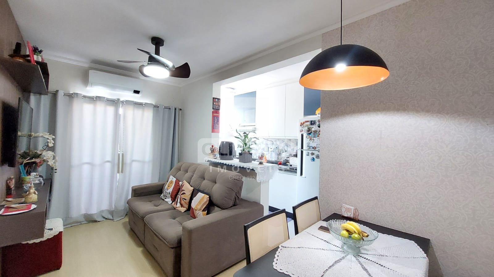 Apartamento com 2 dormitórios à venda, 55m² por R$ 266.000,00 - Condomínio Residencial Spazio Amalfi - Americana/SP — foto 2