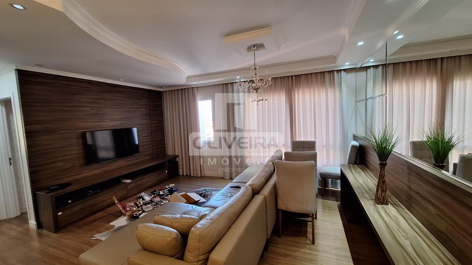Apartamento com 2 dormitórios para locação, 70m² por R$ 2.800,00/mês - Residencial Side - Americana/SP — foto 3