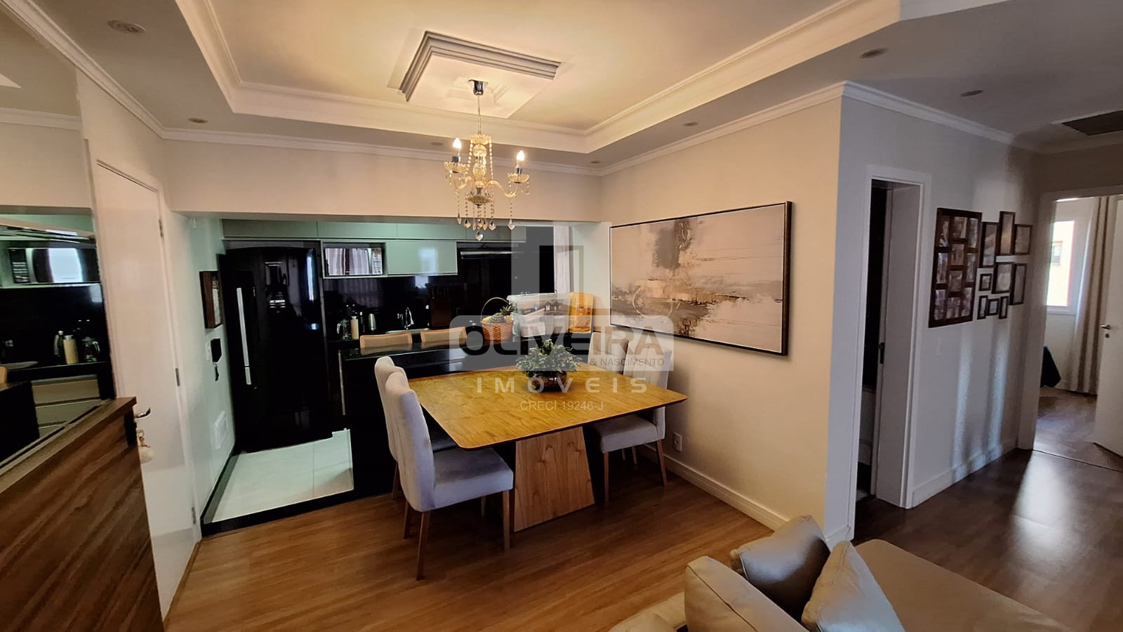 Apartamento com 2 dormitórios para locação, 70m² por R$ 2.800,00/mês - Residencial Side - Americana/SP — foto 5