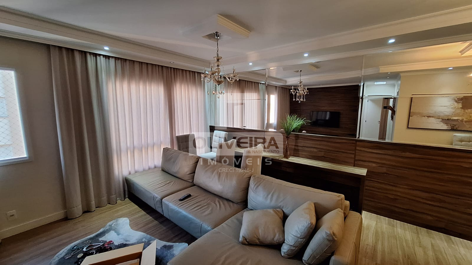 Apartamento com 2 dormitórios para locação, 70m² por R$ 2.800,00/mês - Residencial Side - Americana/SP — foto 2