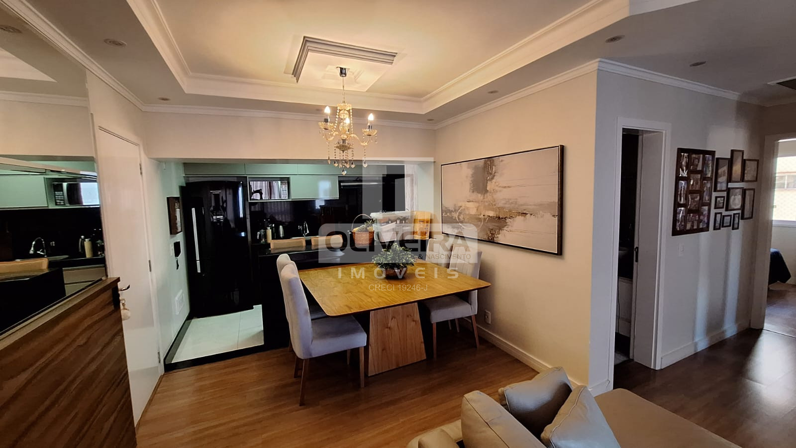 Apartamento com 2 dormitórios para locação, 70m² por R$ 2.800,00/mês - Residencial Side - Americana/SP — foto 4