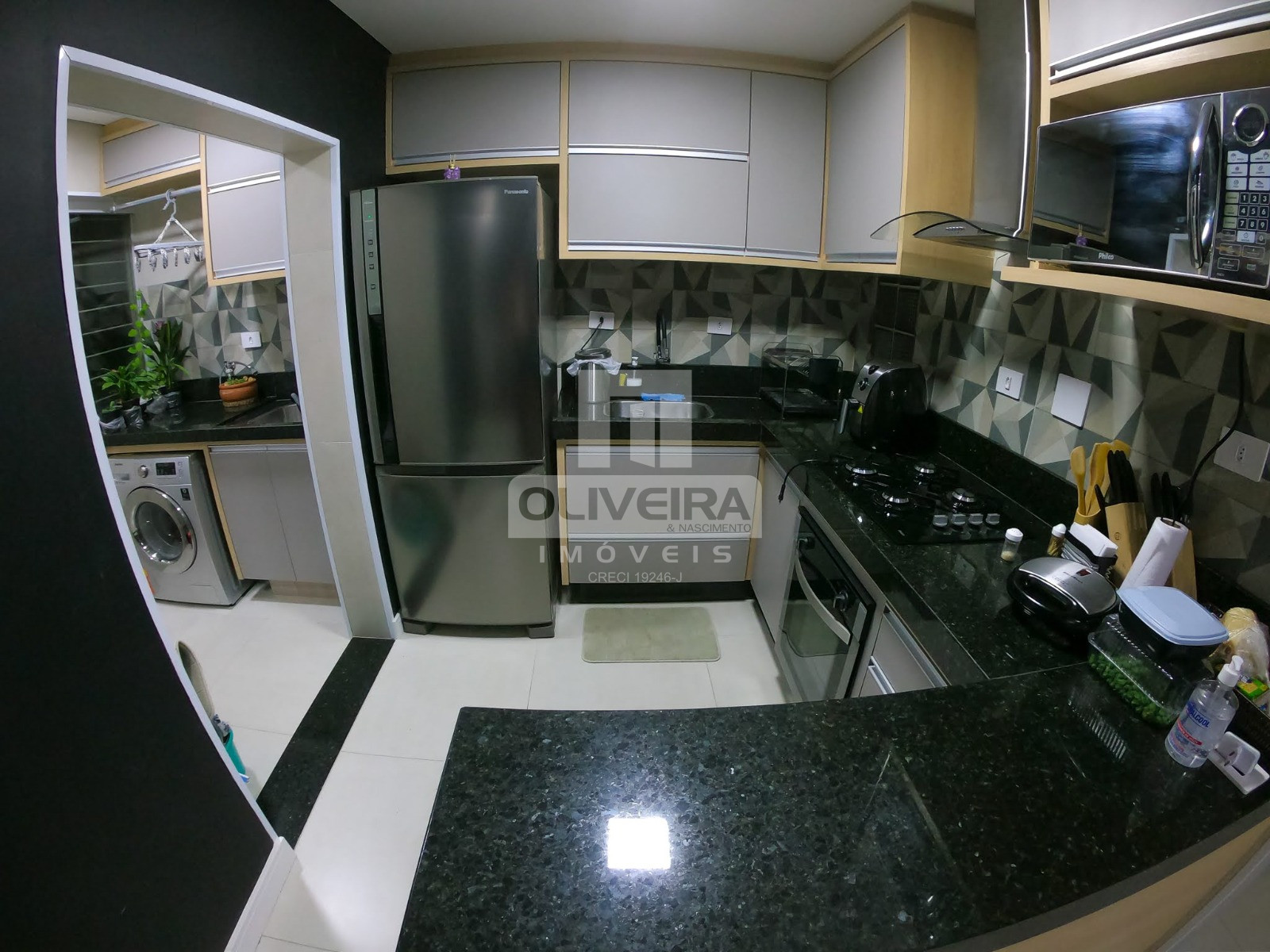 Apartamento com 3 dormitórios à venda, 72m² por R$ 350.000,00  - Americana/SP — foto 4