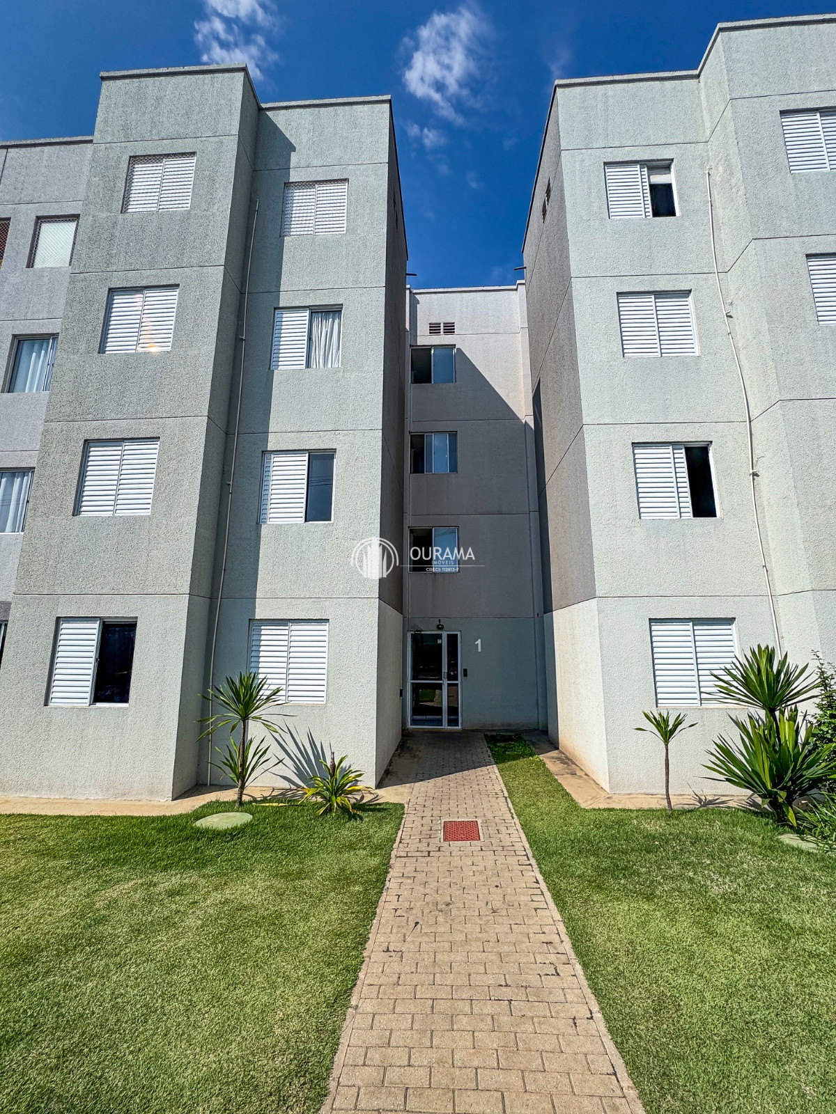 Apartamento com 2 dormitórios à venda, 48m² por R$ 239.900,00 - CONDOMÍNIO RESIDENCIAL CONQUISTA - Santa Bárbara D'Oeste/SP — foto 2