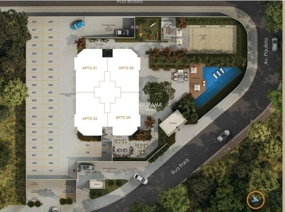 Apartamento com 3 dormitórios à venda, 112m² por R$ 1.350.000,00 - ALTOS DA PAULISTA RESIDENCIAL - Americana/SP — foto 3
