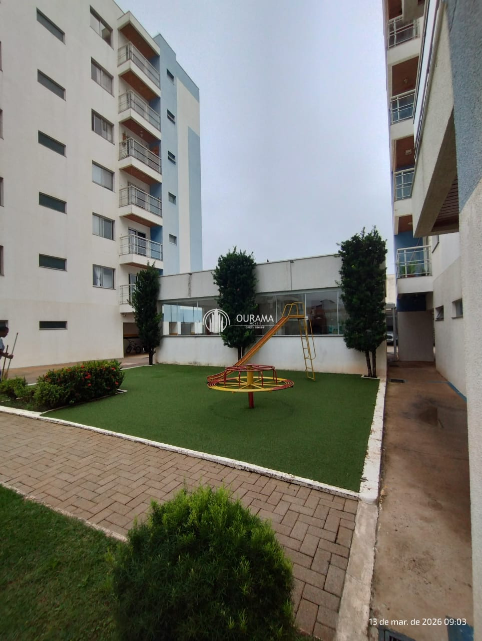 Apartamento com 2 dormitórios à venda, 60m² por R$ 275.000,00 - EDIFÍCIO RESIDENCIAL VILLA DAS PALMEIRAS - Santa Bárbara D'Oeste/SP — foto 2