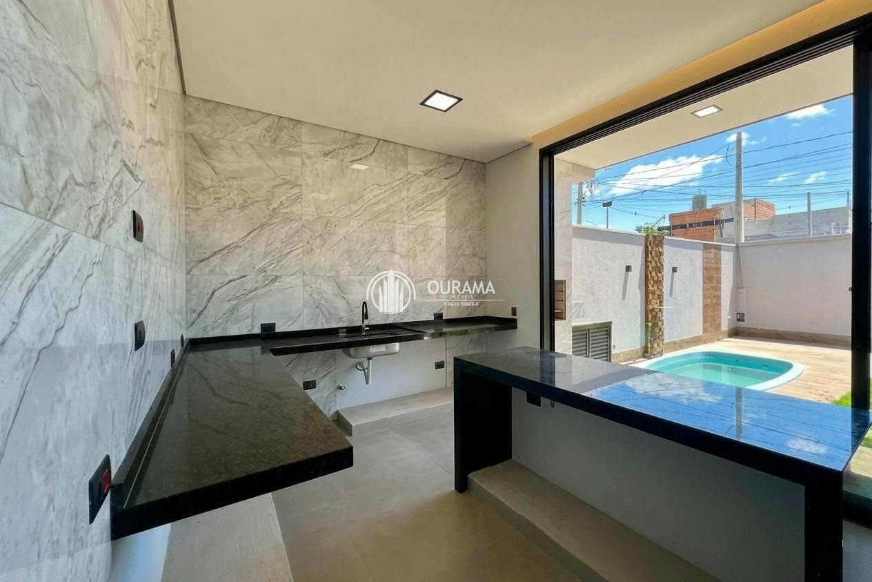Casa com 3 dormitórios à venda, 160m² por R$ 689.000,00 - Jardim Boer - Americana/SP — foto 3