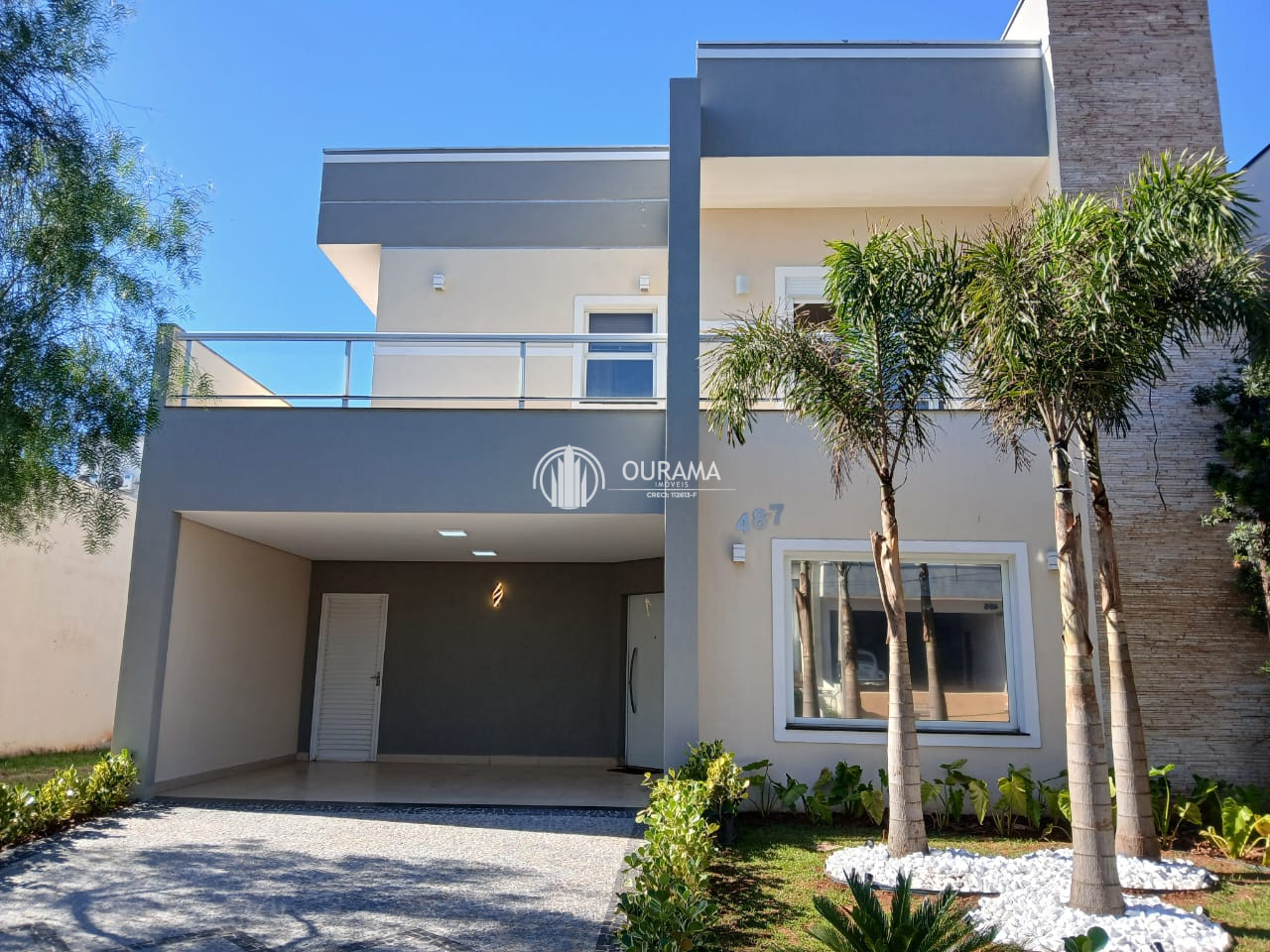 Casa em condomínio com 3 dormitórios à venda, 200m² por R$ 1.300.000,00 - CONDOMÍNIO RESIDENCIAL REAL PARK - Sumaré/SP — foto 3