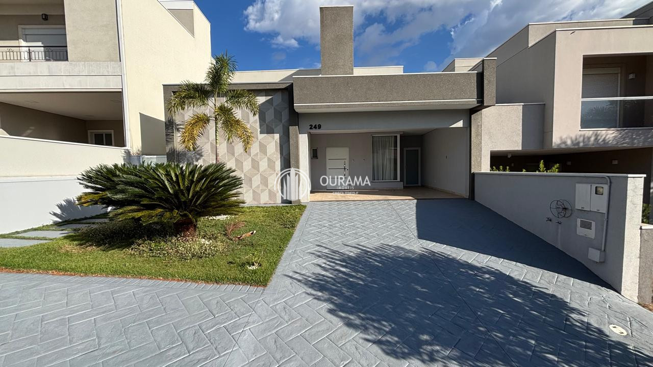 Casa de alto padrão com 3 dormitórios à venda, 189m² por R$ 1.900.000,00 - Condomínio Ipês Amarelos - Americana/SP — foto 2