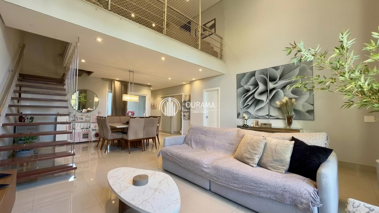 Casa em condominio com 3 dormitórios à venda, 220 m² por R$ 1.490.000,00 - Condomínio Ville Santorini - Americana/SP — foto 3