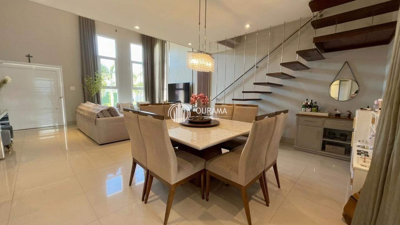Casa em condominio com 3 dormitórios à venda, 220 m² por R$ 1.490.000,00 - Condomínio Ville Santorini - Americana/SP — foto 5