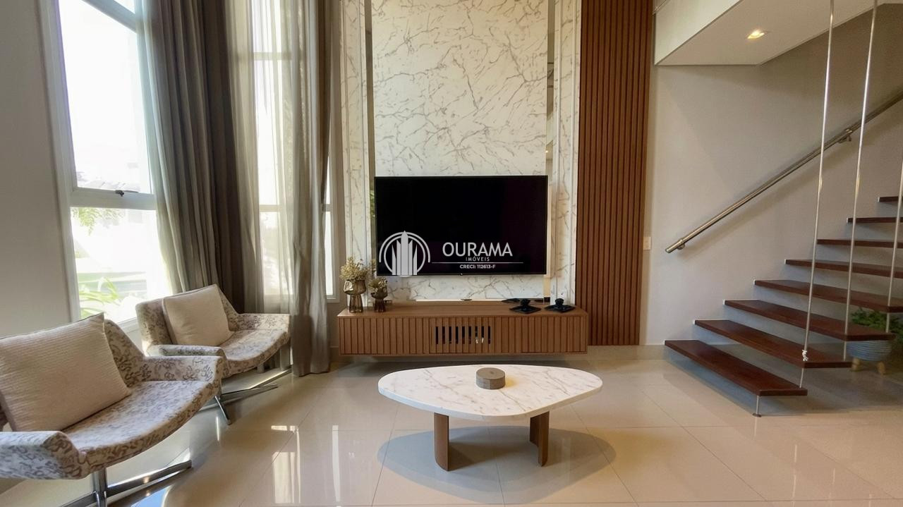 Casa em condominio com 3 dormitórios à venda, 220 m² por R$ 1.490.000,00 - Condomínio Ville Santorini - Americana/SP — foto 4