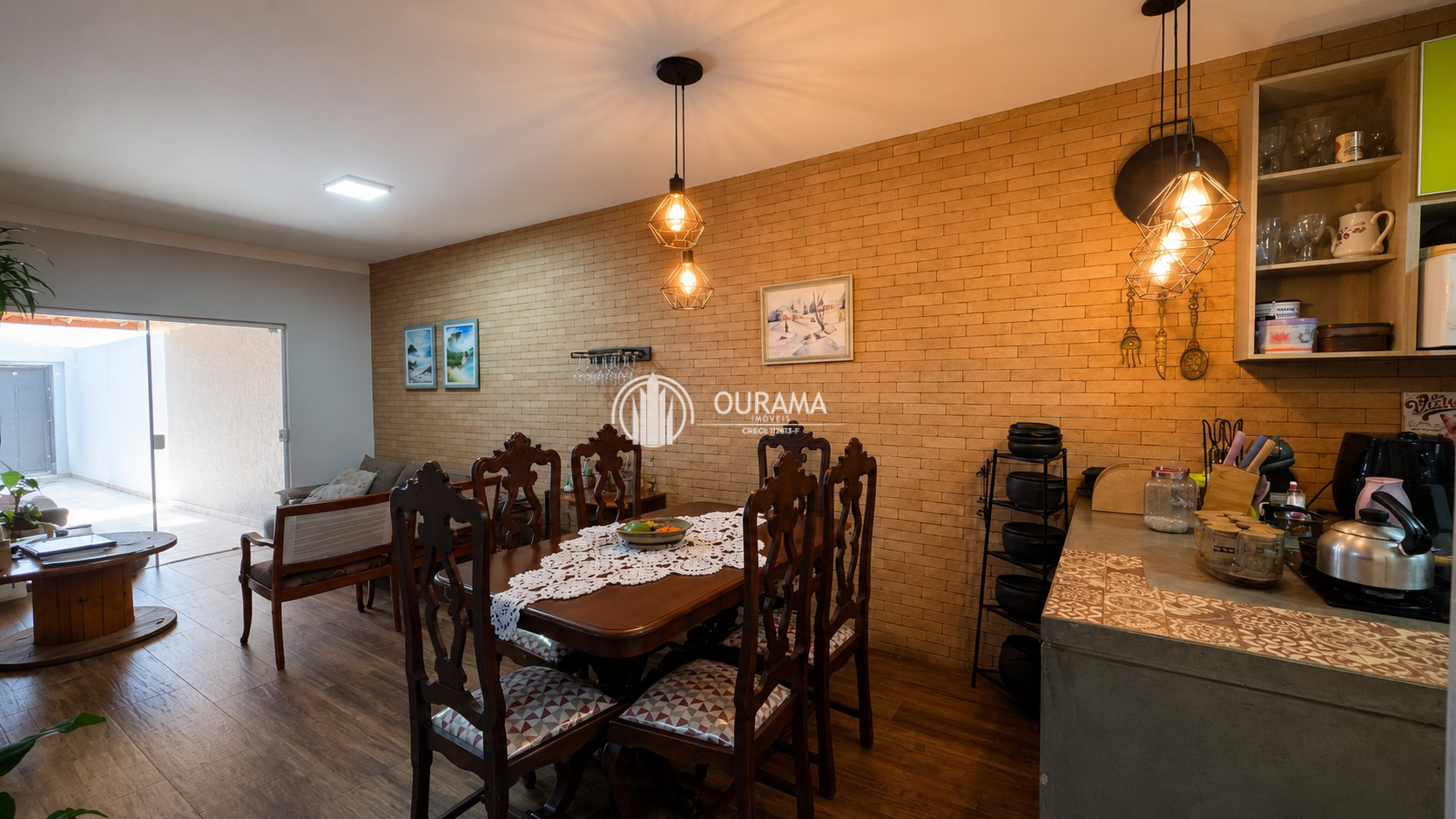 Casa com 3 dormitórios à venda, 101m² por R$ 450.000,00 - Jardim Orquídeas - Americana/SP — foto 5
