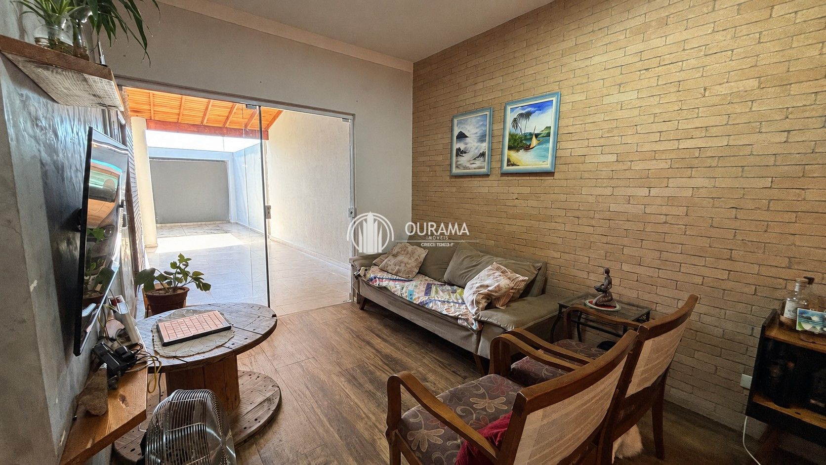 Casa com 3 dormitórios à venda, 101m² por R$ 450.000,00 - Jardim Orquídeas - Americana/SP — foto 3