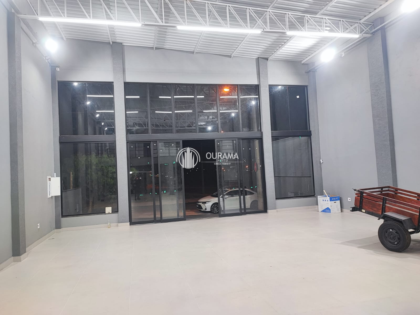 Salão Comercial / Loja para locação, 260m² por R$ 5.000,00/mês - Jardim Alphacenter - Santa Bárbara D'Oeste/SP — foto 5
