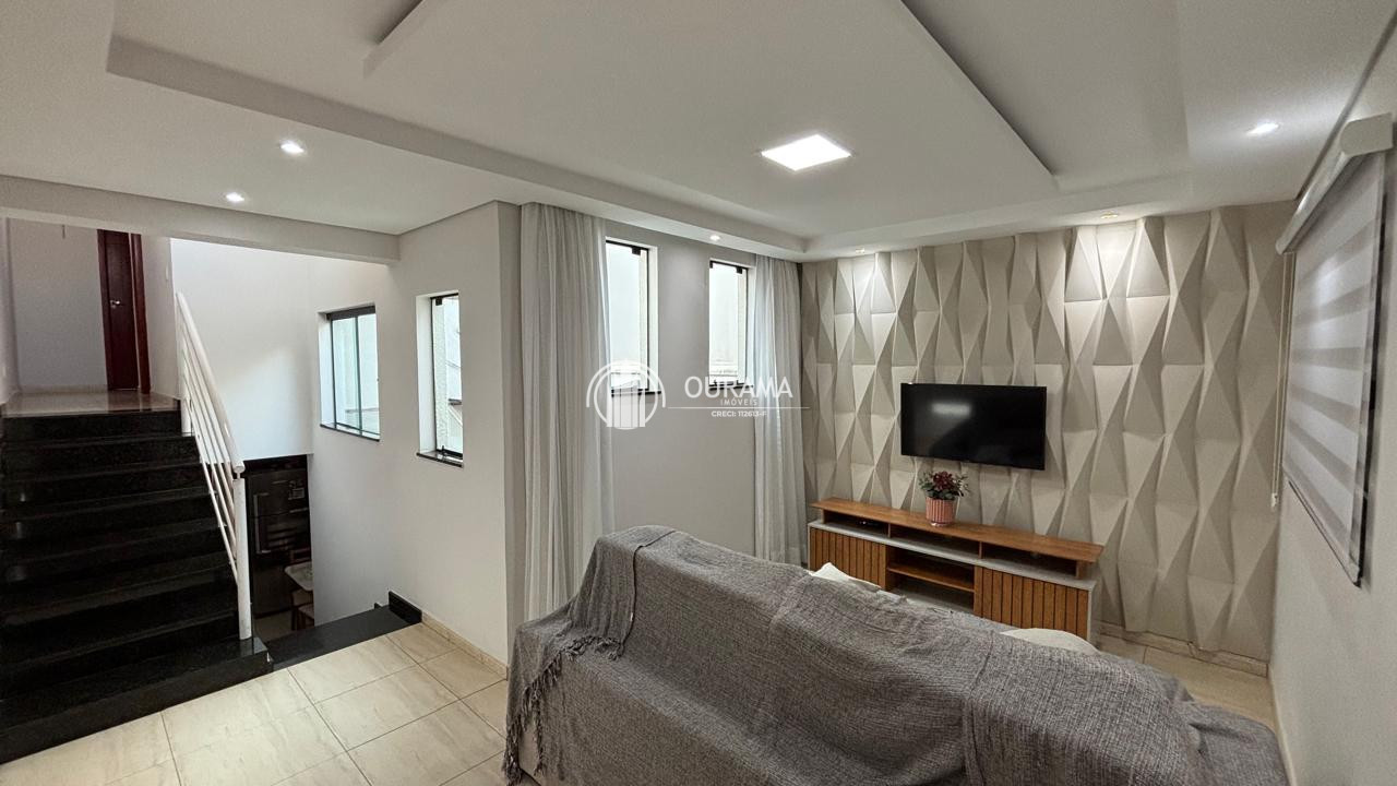 Casa com 3 dormitórios à venda, 100m² por R$ 480.000,00 - Jardim Paulistano- Americana/SP — foto 3