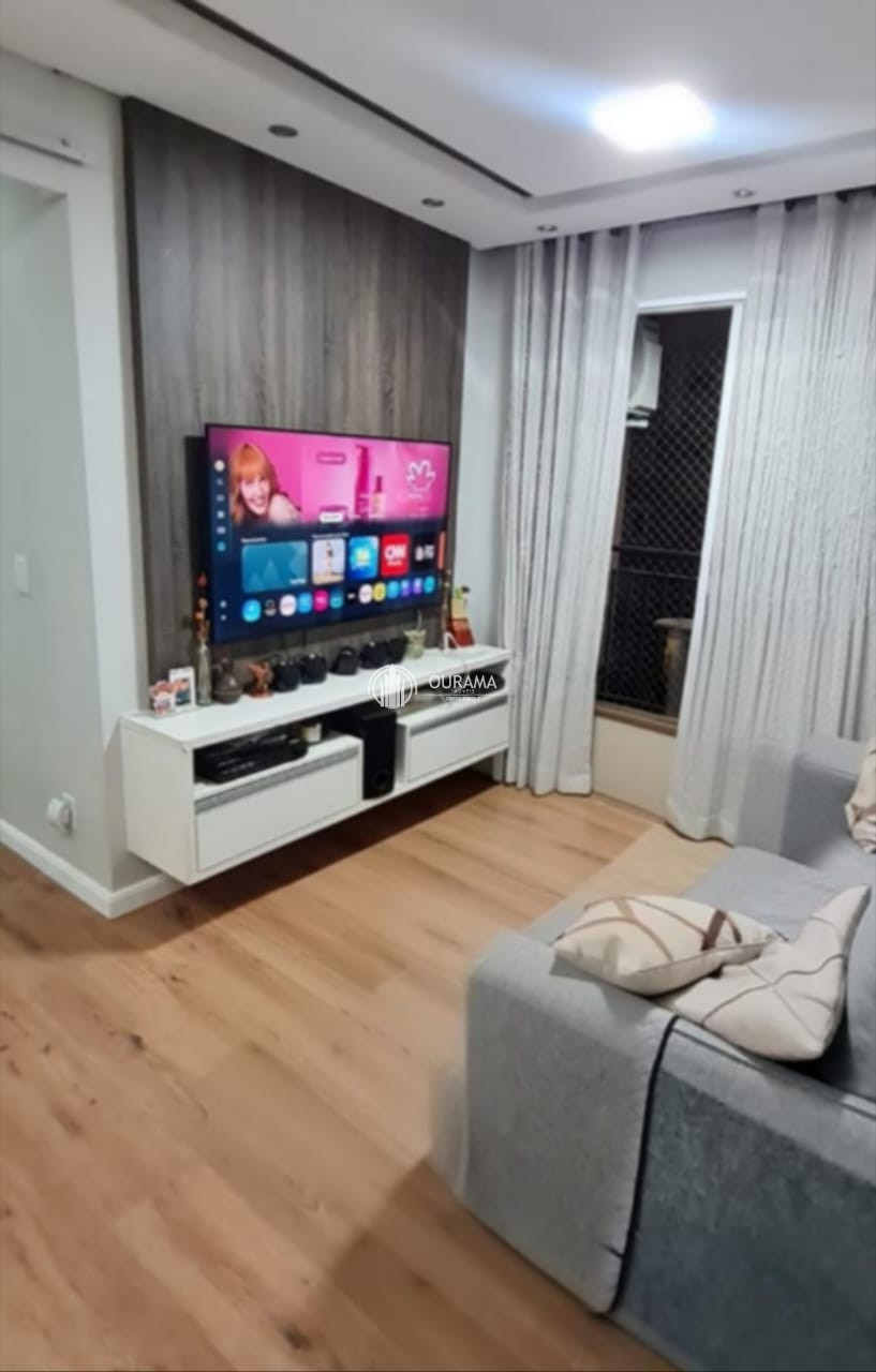 Apartamento com 2 dormitórios à venda, 55m² por R$ 295.000,00 - AMERICANA GARDENS - Americana/SP — foto 2