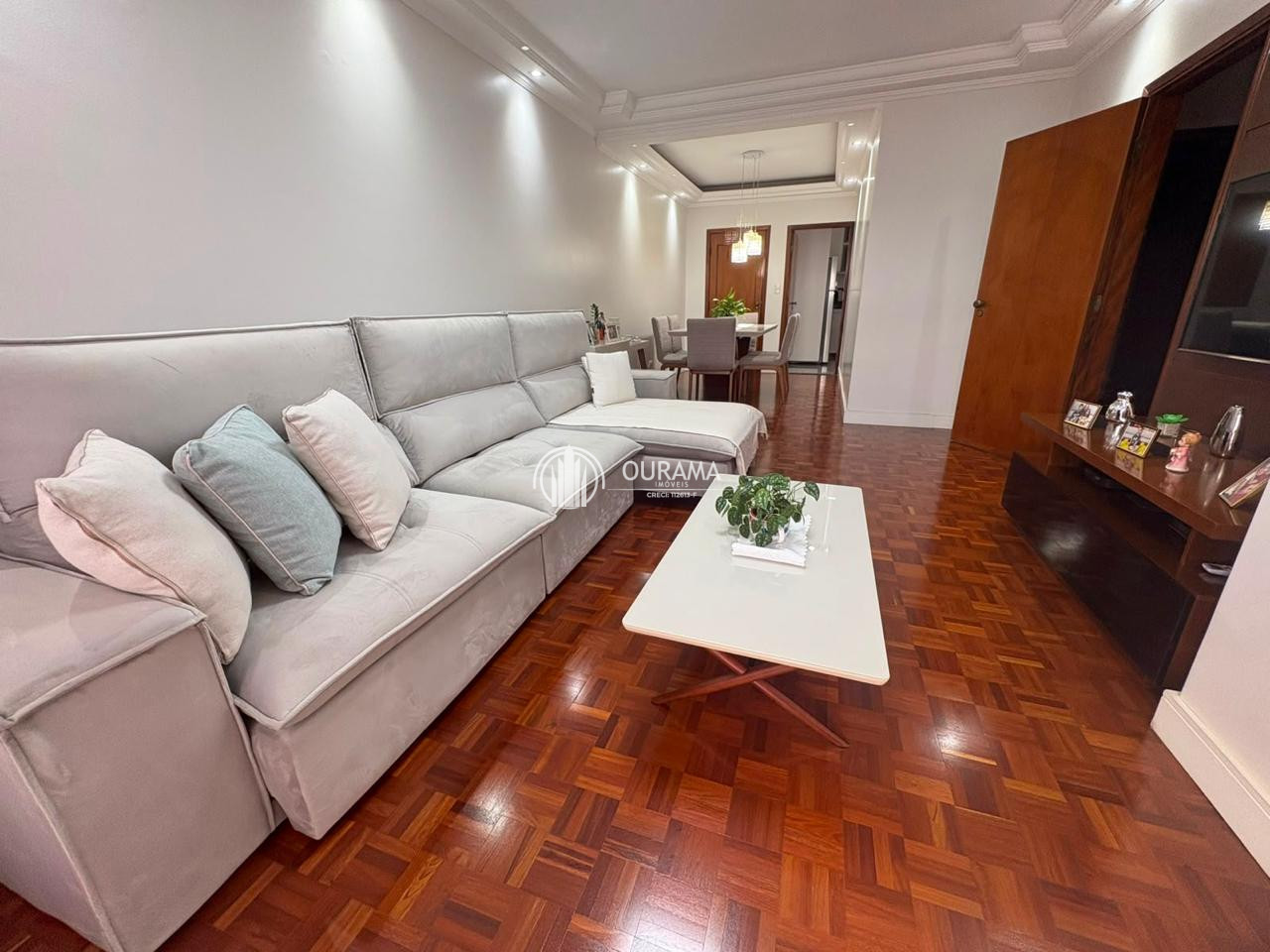 Apartamento com 3 dormitórios à venda, 110m² por R$ 550.000,00 - Condominio Edificio Planalto - Americana/SP — foto 2