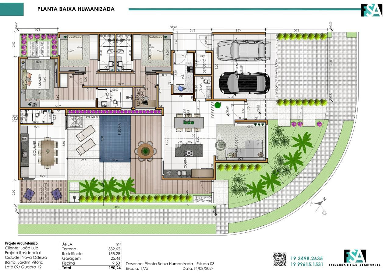 Casa em condomínio com 3 dormitórios à venda, 190m² por R$ 750.000,00 - RESIDENCIAL JARDIM VITÓRIA - Nova Odessa/SP — foto 3